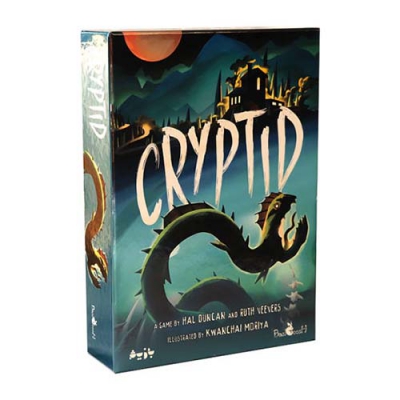 بازی فکری کریپتید | Cryptid