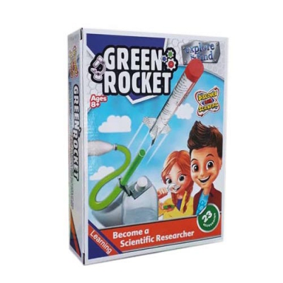 کیت آموزشی پرتاب موشک | Green Rocket
