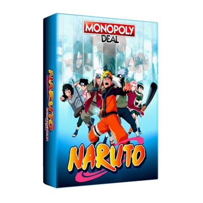 بازی فکری مونوپولی دیل ناروتو | Monopoly Deal Naruto