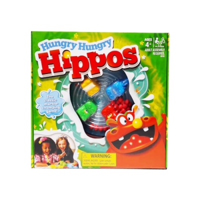 بازی فکری اسب گرسنه جدید | Hungry Hippos