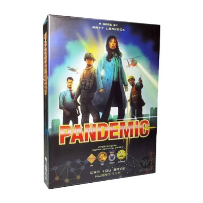 بازی فکری پندمیک | Pandemic