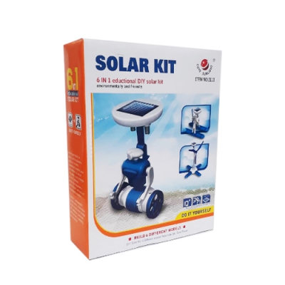 کیت آموزشی سولار ربات 6 در 1 | Solar Kit 2111