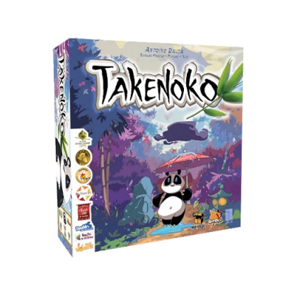بازی فکری تاکنوکو | Takenoko